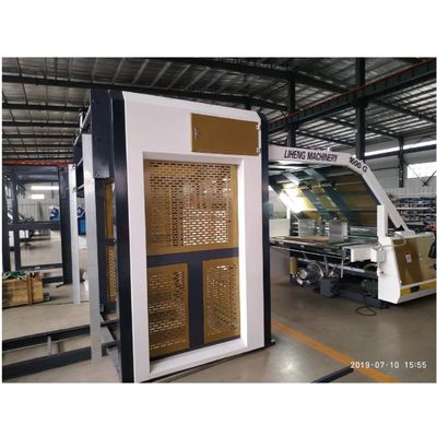 2000 KG полностью автоматическая картонная флейта ламинирующая машина для высокой точности ± 1 мм