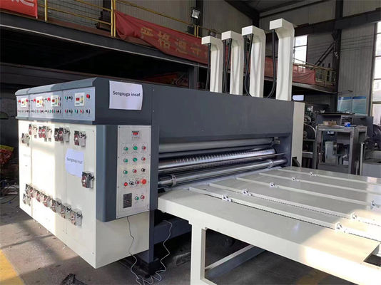 Эффективный полуавтоматический принтер Slotter Die Cutter Machine для гофрированной картона