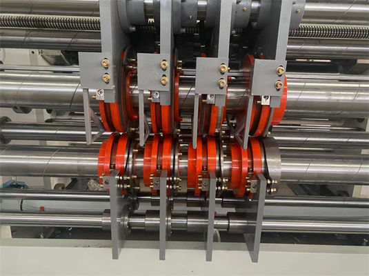 Полуавтоматическая флексопринтерная машина 2 3 4 цветовой принтер Slotter Die Cutter Machine