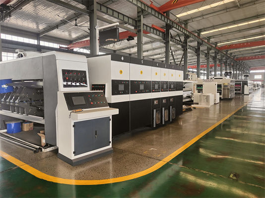Автоматическая класса гофрированный картон печать слоты Diecutting Machine для картонной коробки