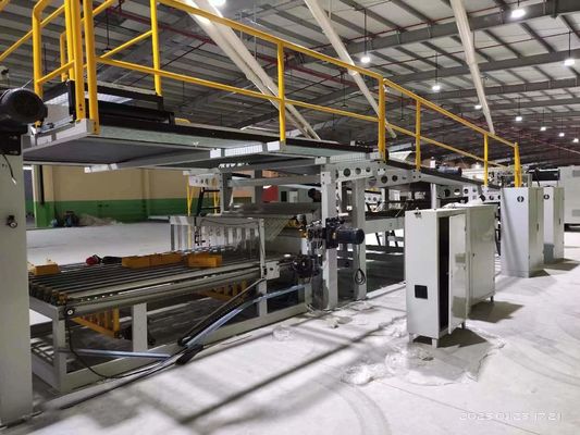 3 5 7 Машина для изготовления картонного картона с длиной резки 300-9999 мм