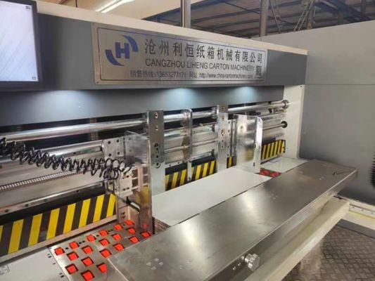 Flexo 4 цвета печатания слотная режущая машина для печатания картонной бумаги