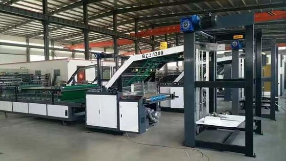 Высокопроизводительная полуавтоматическая картонная одногранная флейтовая панельная ламинирующая машина