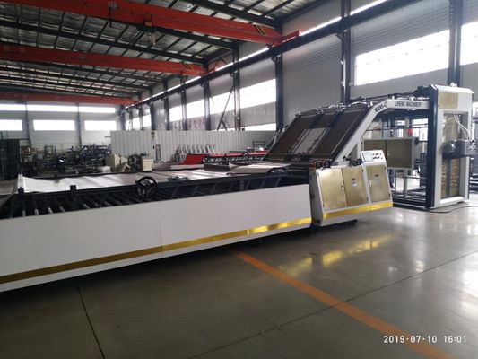 Полностью автоматическая серия ламинирующих машин для длительного срока службы и гладкой ламинирования