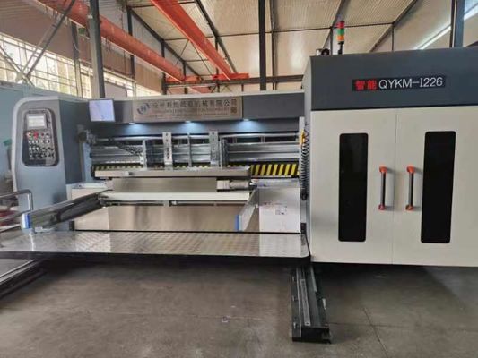 18000 KG Flexoprinting Machine 4 цвета для упаковочной бумаги с длительным сроком службы