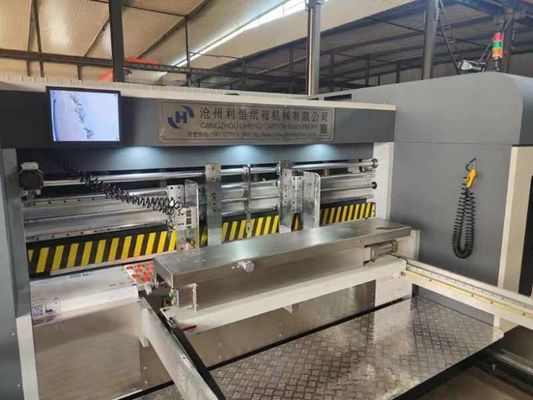 18000 KG 4 цветной гофрированный картон Пицца коробка Флексо изготовление печати Слоттинг Удаление резки картонная машина