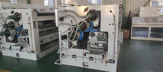 Производственная линия для коробки из картонного картона с регулировкой частоты напряжением 220 В