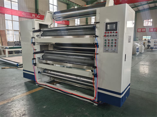 Производственная линия для коробки из картонного картона с регулировкой частоты напряжением 220 В