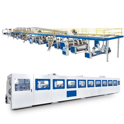12.5KW сервомотор с главным приводом Три слоя катушки для коробки
