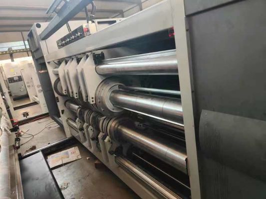 Волнообразная флексопринтер с Slotter быстрой производительности и готовый магазин продуктов