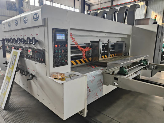 Top of 6 Color Flexo Printing Machine for Paper Forming Автоматическая печатная машина