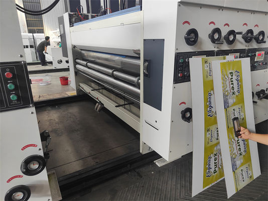 Top of 6 Color Flexo Printing Machine for Paper Forming Автоматическая печатная машина