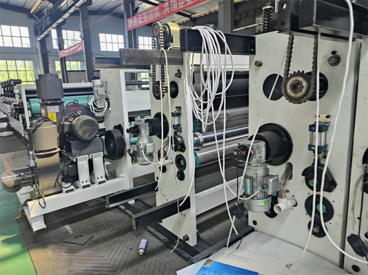 Top of 6 Color Flexo Printing Machine for Paper Forming Автоматическая печатная машина