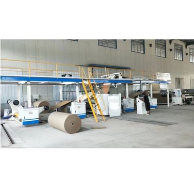 Конкурентоспособная линия электрического/парового отопления Liheng 3/5/7ply corrugated cardboard