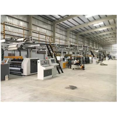 Конкурентоспособная линия электрического/парового отопления Liheng 3/5/7ply corrugated cardboard
