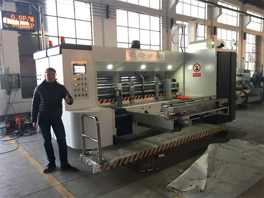 Автоматический класс Автоматический 18000 KG Флексо типовой печатный станок для простого и печатного