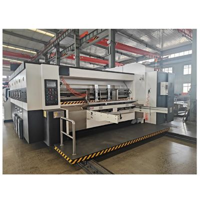 380V Rinter Slotter Die Cutter Machine для картона с автоматическим классом автоматический