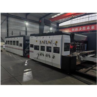 380V Rinter Slotter Die Cutter Machine для картона с автоматическим классом автоматический