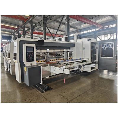 380V Rinter Slotter Die Cutter Machine для картона с автоматическим классом автоматический