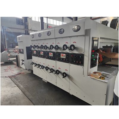 380V Rinter Slotter Die Cutter Machine для картона с автоматическим классом автоматический