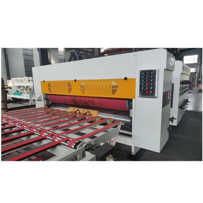 380V Rinter Slotter Die Cutter Machine для картона с автоматическим классом автоматический