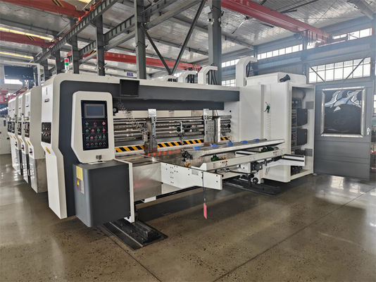 380V Rinter Slotter Die Cutter Machine для картона с автоматическим классом автоматический