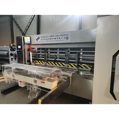 Автоматический высокоскоростной принтер Slotter Die Cutter Machine для формирования картона бумаги