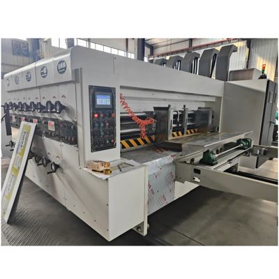 Автоматический принтер Slotter Machine для быстрой печати Автоматический класс Автоматический 18000 KG