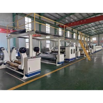 4500 KG бумага Формирующая машина для 3/5/7 Пли гофрированного картона Производственная линия