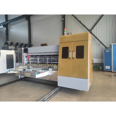 Розничная Flexo печать фруктовые пакеты Картонная коробка Изготовление машин из гофрированного картона