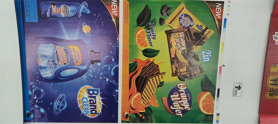 Розничная Flexo печать фруктовые пакеты Картонная коробка Изготовление машин из гофрированного картона