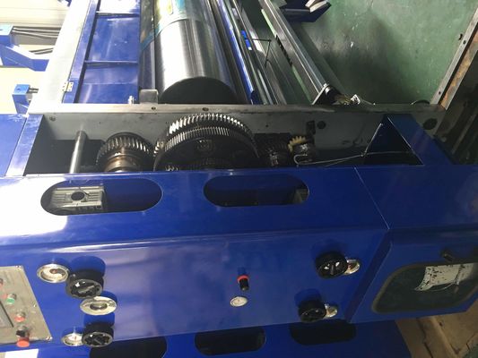 Полностью автоматическая Flexo 4 цветовая печать Ротационная режущая машина для формования картона для пиццы