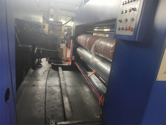 Сюрприз Flexo Графическая печать для формования бумаги и резки фруктовых коробок