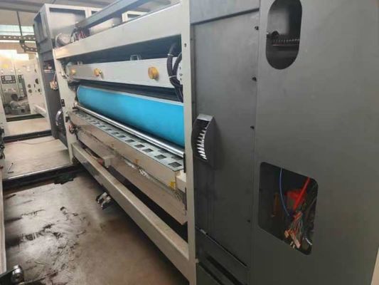18000 кг высокоскоростной картонной коробки Германия Flexo Die Cutting And Printing Machine Ресторан