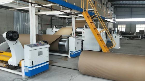 Линия производства картонного картона для магазинов строительных материалов