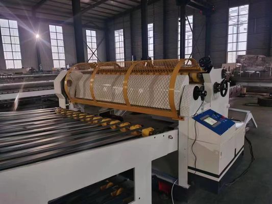 Магазины одежды 1350x1200x2000 мм Автоматический резач листов для 2 слоев гофрированного картона