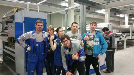 Продолжительность службы Бумажная принтер Флексо печатная машина для точной печати