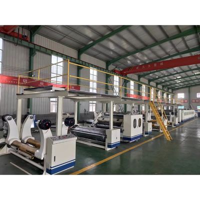 12.5KW Серво главный двигатель 3/5/7ply слой автоматические картоновые коробки Производственная линия
