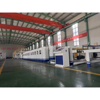 Ширина картона A/B/C/E/F/BC для волнистых флейт в 3 5 Ply Автоматическая машина