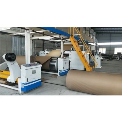 380V 3/5/7/Plys Автоматическая линейка производства картонного производства