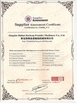 Китай Cangzhou Yuyuan Imp &amp; Exp Trade Co., Ltd. Сертификаты